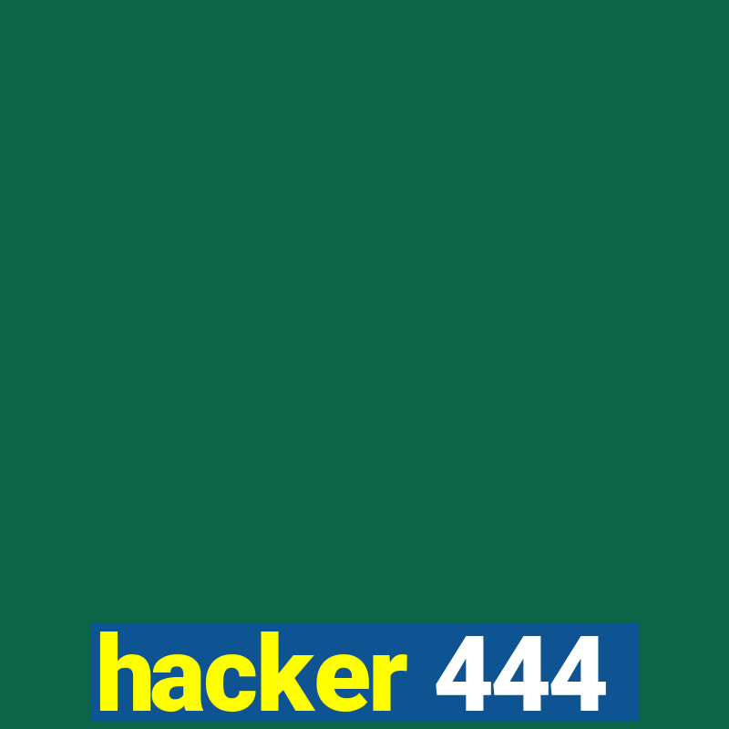 hacker 444